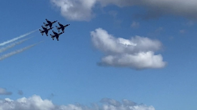 Air Show en Sanford Florida